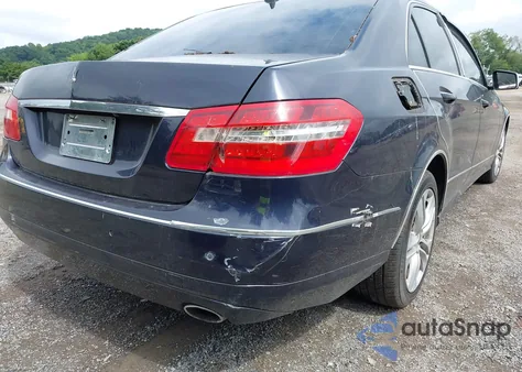 2011 Mercedes-Benz E 350 4Matic from USA, damaged, VIN WDDHF8HBXBA345433